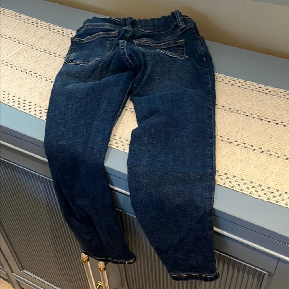 Old Navy Boys Distressed Blue Jeans